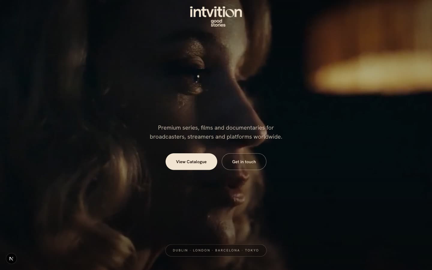 Intvition, vista de escritorio